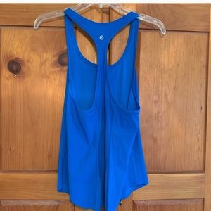 Lululemon Blue Tank